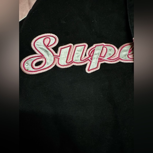 Supergirl coat size XL women’s JH Design - Picture 5 of 15